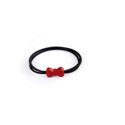 factory price variouble shape dull polish red hair bands